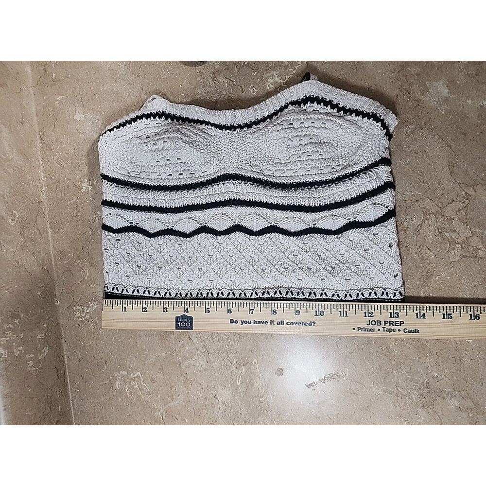 Olive & Oak Cream and Black Midi skirt with top - Picture 11 of 16